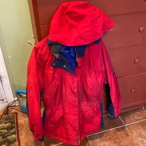 Three-in-one winter parka!